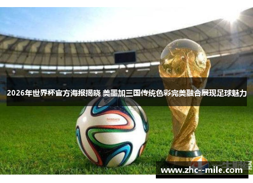 2026年世界杯官方海报揭晓 美墨加三国传统色彩完美融合展现足球魅力 2026年世界杯官方海报揭晓 美墨加三国传统色彩完美融合展现足球魅力