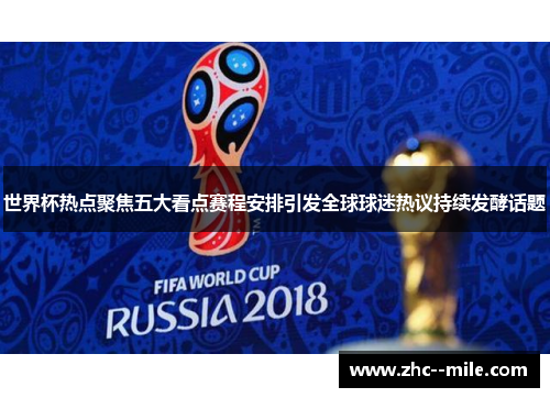 世界杯热点聚焦五大看点赛程安排引发全球球迷热议持续发酵话题 世界杯热点聚焦五大看点赛程安排引发全球球迷热议持续发酵话题